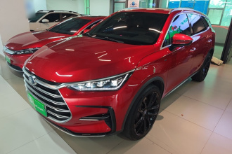 比亚迪 唐新能源 2021款 DM 2.0T 四驱高性能版创世旗舰型
