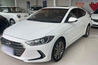 现代 领动 2016款 1.6L 自动智炫·精英型