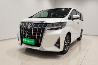 丰田 埃尔法 2018款 改款 3.5L 豪华版