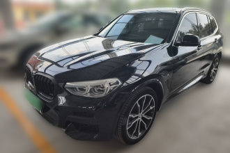 宝马X3 2021款 xDrive30i 领先型 M运动套装