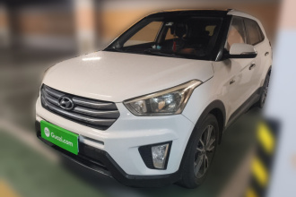 北京现代ix25 2016款 1.6T 双离合两驱智能型GLS