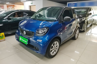 smart fortwo 2018款 1.0L 52千瓦硬顶灵动版 国V