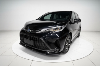 丰田 格瑞维亚 2023款 2.5L混动 尊贵PLUS版