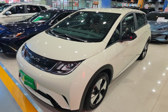 比亚迪 海豚 2023款 420km 自由版