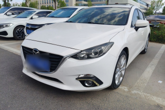 马自达3 昂克赛拉 2016款 三厢 2.0L 自动运动型