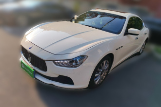 玛莎拉蒂 Ghibli 2014款 3.0T S