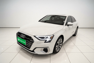 奥迪A3 2022款 A3L Limousine 35 TFSI 进取致雅型