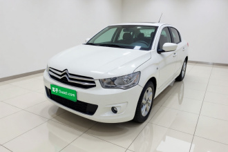 雪铁龙 爱丽舍 2014款 1.6L 自动舒适型