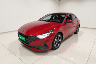 现代 伊兰特 2021款 240TGDi DCT LUX尊贵版