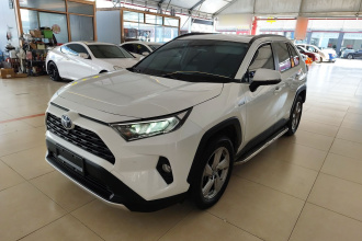 丰田 RAV4荣放 2021款 双擎 2.5L E-CVT两驱精英版