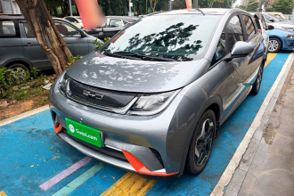 比亚迪 海豚 2021款 405km 时尚版