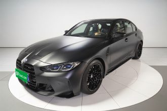 宝马M3 2021款 M3四门轿车 雷霆版