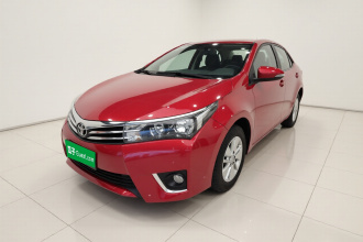 丰田 卡罗拉 2014款 1.6L CVT GL