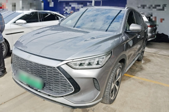 比亚迪 宋PLUS新能源 2021款 DM-i 110KM 旗舰PLUS