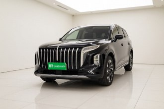 红旗HS7 PHEV 2024款 2.0T PHEV 四驱旗畅版 6座