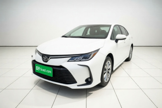 丰田 卡罗拉 2021款 1.2T S-CVT精英PLUS版