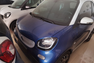 smart fortwo 2017款 1.0L 52千瓦新声特别版 国V