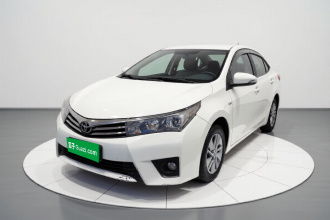 丰田 卡罗拉 2014款 1.6L 手动GL