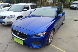 捷豹XEL 2020款 2.0T 200PS R-DYNAMIC 青春运动版