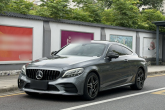 奔驰C级(进口) 2020款 C 260 轿跑车
