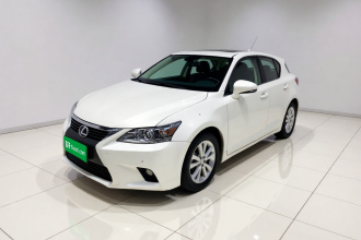 雷克萨斯CT 2014款 CT200h 舒适版 单色