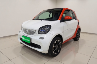 smart fortwo 2018款 1.0L 52千瓦硬顶激情版 国V