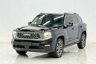 哈弗大狗 PLUS 2023款 2.0T 四驱潮野Plus