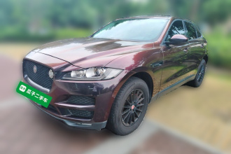 捷豹F-PACE 2018款 2.0T 四驱都市尊享版