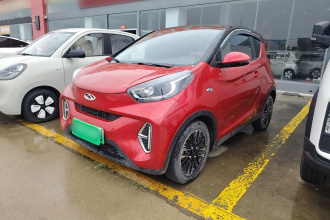 奇瑞QQ 小蚂蚁 2022款 甜粉款 微糖版 三元锂 30kW 301km