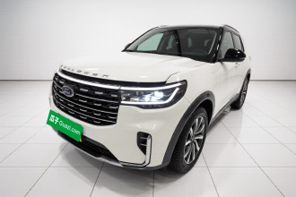 福特 探险者 2023款 EcoBoost 285 四驱钛金版 7座