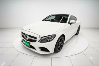 奔驰C级(进口) 2019款 C 260 轿跑车