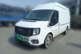 江铃福顺 2022款 2.0T 手动厢式运输车中轴中高顶3座