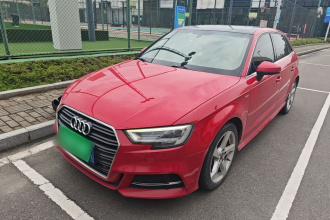 奥迪A3 2019款 Sportback 35 TFSI 时尚型 国V