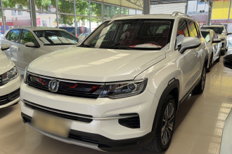 长安CS35PLUS 2019款 1.4T DCT畅联蓝鲸版