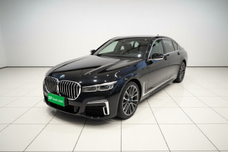 宝马7系 2019款 改款 740Li 领先型 M运动套装