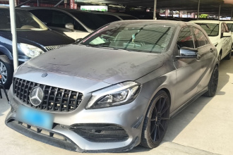 奔驰A级AMG(进口) 2017款 AMG A 45 4MATIC