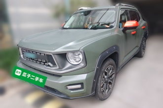 哈弗大狗 PLUS 新能源 2023款 DHT-PHEV 105km 潮电版Plus