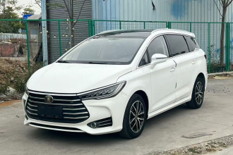 比亚迪 宋MAX 2017款 1.5T 自动智联精英型 7座