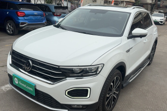 大众 T-ROC探歌 2021款 280TSI DSG两驱舒享智联版