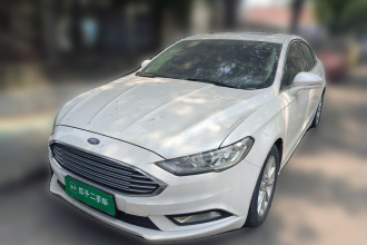 福特 蒙迪欧 2017款 EcoBoost 200 时尚型