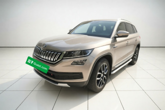斯柯达 柯迪亚克 2018款 TSI330 7座两驱豪华优享版