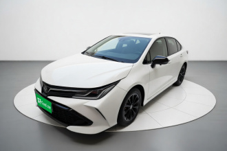 丰田 卡罗拉 2021款 TNGA 1.5L CVT GR SPORT运动版