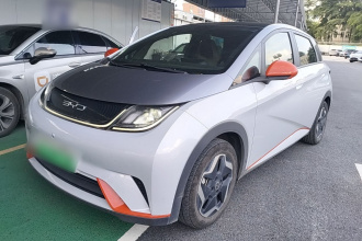 比亚迪 海豚 2021款 405km 时尚版
