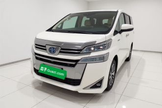 丰田 威尔法 2020款 双擎 2.5L HV尊贵版