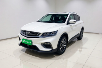 吉利汽车 缤越 2020款 改款 240T DCT猎手