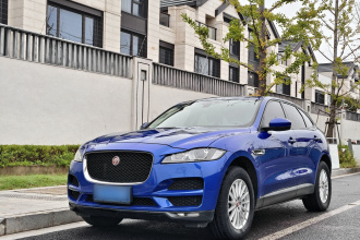 捷豹F-PACE 2018款 2.0T 四驱都市尊享版