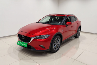 马自达CX-4 2018款 2.5L 自动四驱蓝天激情版 国VI