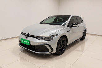 大众 高尔夫 2021款 280TSI DSG R-Line