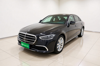 奔驰S级 2022款 改款 S 400 L 商务型