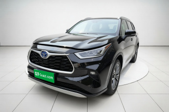 丰田 汉兰达 2022款 双擎 2.5L 四驱尊贵版 7座
